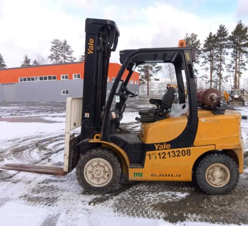 Yale GLP40VX (газовый вилочный погрузчик) Yale GLP40VX (газовый вилочный погрузчик)