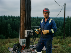 Электромонтер линейных сооружений телефонной связи и радиофикации