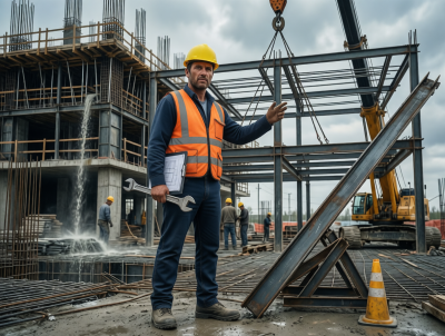 Монтажник по монтажу стальных и железобетонных конструкций