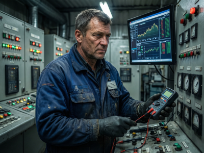 Слесарь по контрольно-измерительным приборам и автоматике