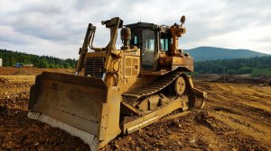 Машинист бульдозера