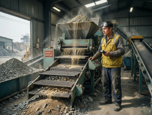 Грохотовщик