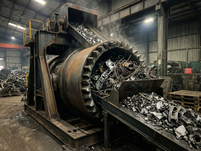 Прессовщик лома и отходов металла