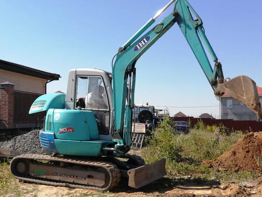 IHI40JX (гусеничный дизельный миниэкскаватор) IHI40JX (гусеничный дизельный миниэкскаватор)