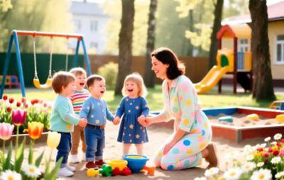 Младший воспитатель