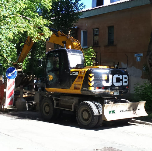 JCB JS145 (экскаватор колёсный дизельный одноковшовый) JCB JS145 (экскаватор колёсный дизельный одноковшовый)