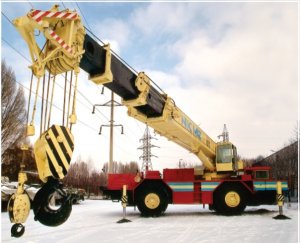 Машинист крана (крановщик) (самоходного)