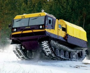 Водитель вездехода