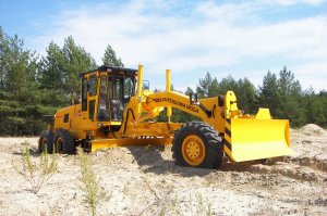 Машинист автогрейдера