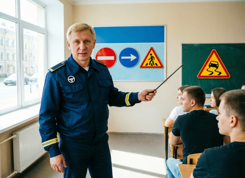 Внимание, автошколы! Новые требования к квалификации преподавателей с 1 марта 2026 года