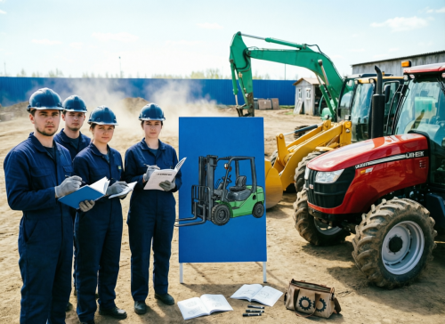 Открыт набор в группу по специальностям в сфере спецтехники