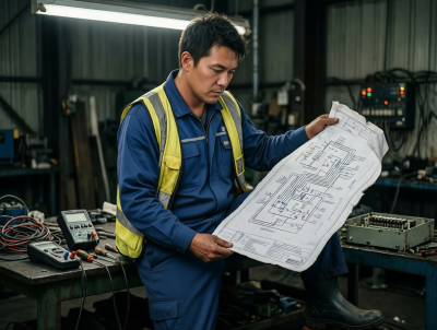 Электромонтажник - схемщик