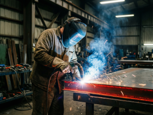 Резчик ручной плазменной резки