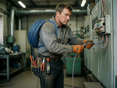 Электромонтажник по силовым сетям и электрооборудованию