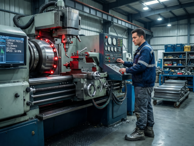 Станочник широкого профиля