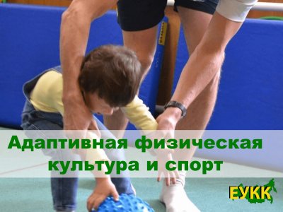 Адаптивная физическая культура и спорт Адаптивная физическая культура и спорт