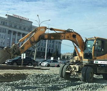 Hyundai 140W-7 (колесный дизельный экскаватор)