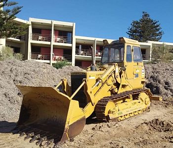 CAT 941 и 951 (погрузчики фронтальные гусеничные дизельные)