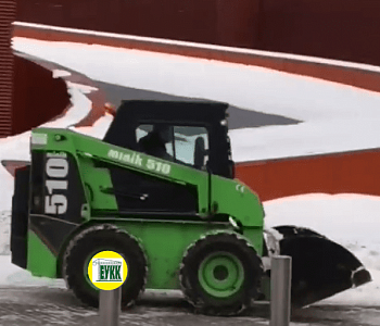 Мини-погрузчик Minik 510 (колёсный дизельный)