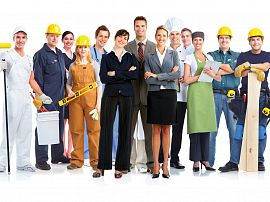 Рабочие профессии