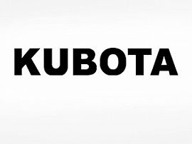 KUBOTA — список и фото спецтехники