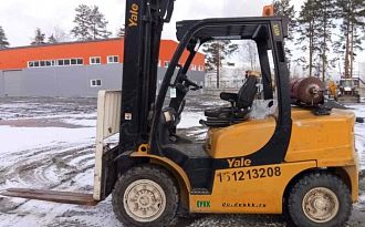 Yale GLP40VX (газовый вилочный погрузчик)