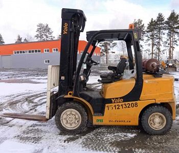 Yale GLP40VX (газовый вилочный погрузчик)