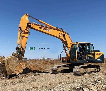 Hyundai R220LC-9S (гусеничный дизельный экскаватор)