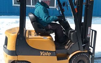 Yale GDP15AK (погрузчик фронтальный вилочный)