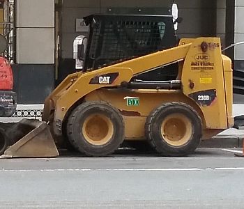 CAT 236 B (дизельный, колесный погрузчик)