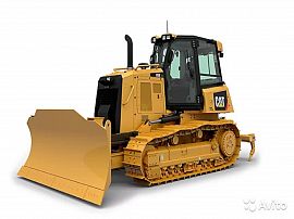 Бульдозер: варианты техники