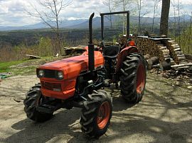 Трактор: варианты техники