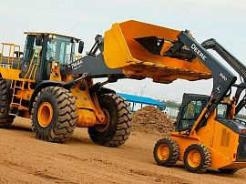 Вид тракторных машин (самоходной спецтехники)