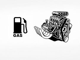 Спецтехника с бензиновым двигателем