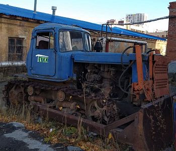 ДТ-75М «Казахстан» (гусеничный дизельный трактор)