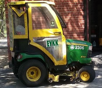 John Deere X700 (трактор дизельный)