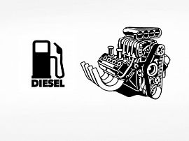 Спецтехника с дизельным двигателем