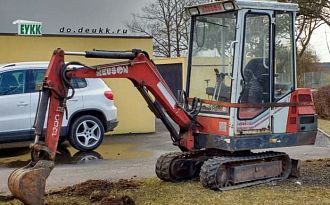 Neuson 1200 RD (гусеничный мини-экскаватор)