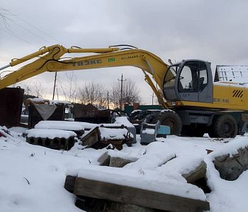 ЕК-18 (экскаватор колёсный одноковшовый)