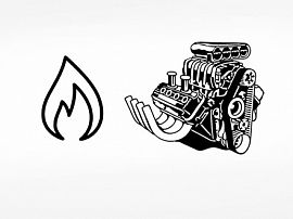 Спецтехника с двигателем на газе