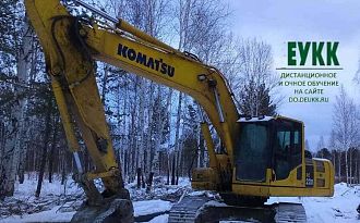Komatsu PC220 (гусеничный дизельный экскаватор)