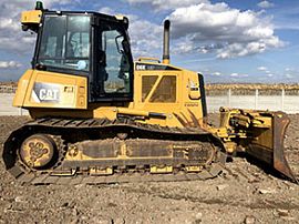 Профессия Машинист бульдозера в особых отметках