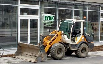 Liebherr L506 (колесный дизельный фронтальный погрузчик)