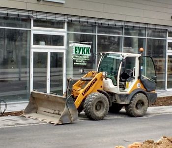 Liebherr L506 (колесный дизельный фронтальный погрузчик)