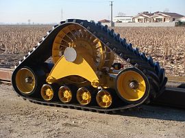 Тракторная техника с гусеничной базой