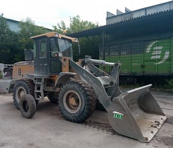 Mitsuber 333 (колесный дизельный фронтальный погрузчик)