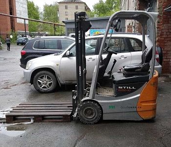 STILL RX 50-10L (электропогрузчик, аккумуляторный вилочный / электротягач (ричтрак))