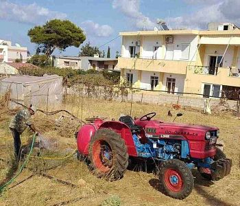 Kubota L345  (колесный дизельный трактор)